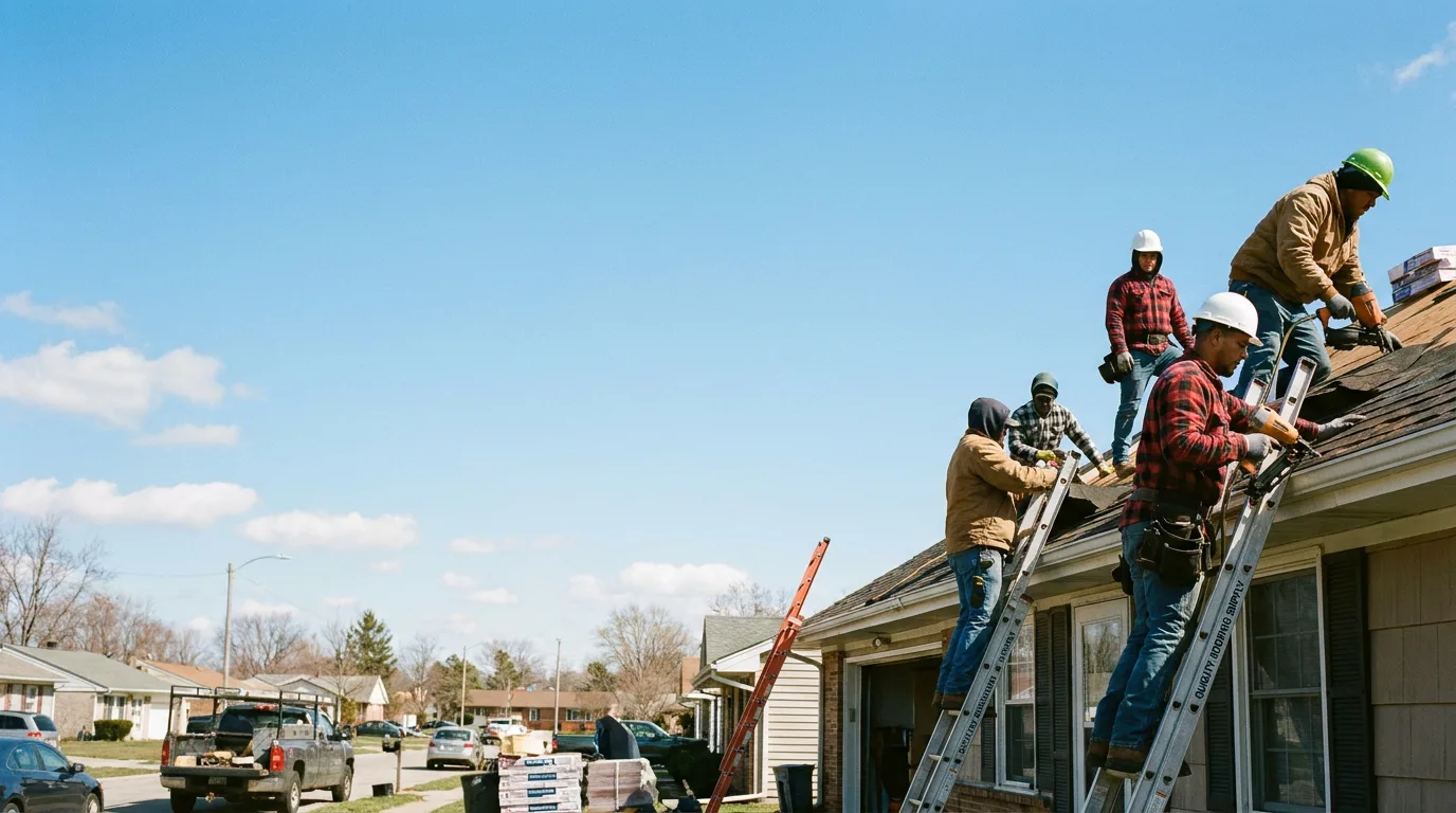 Roofing in Valley, NE near me
